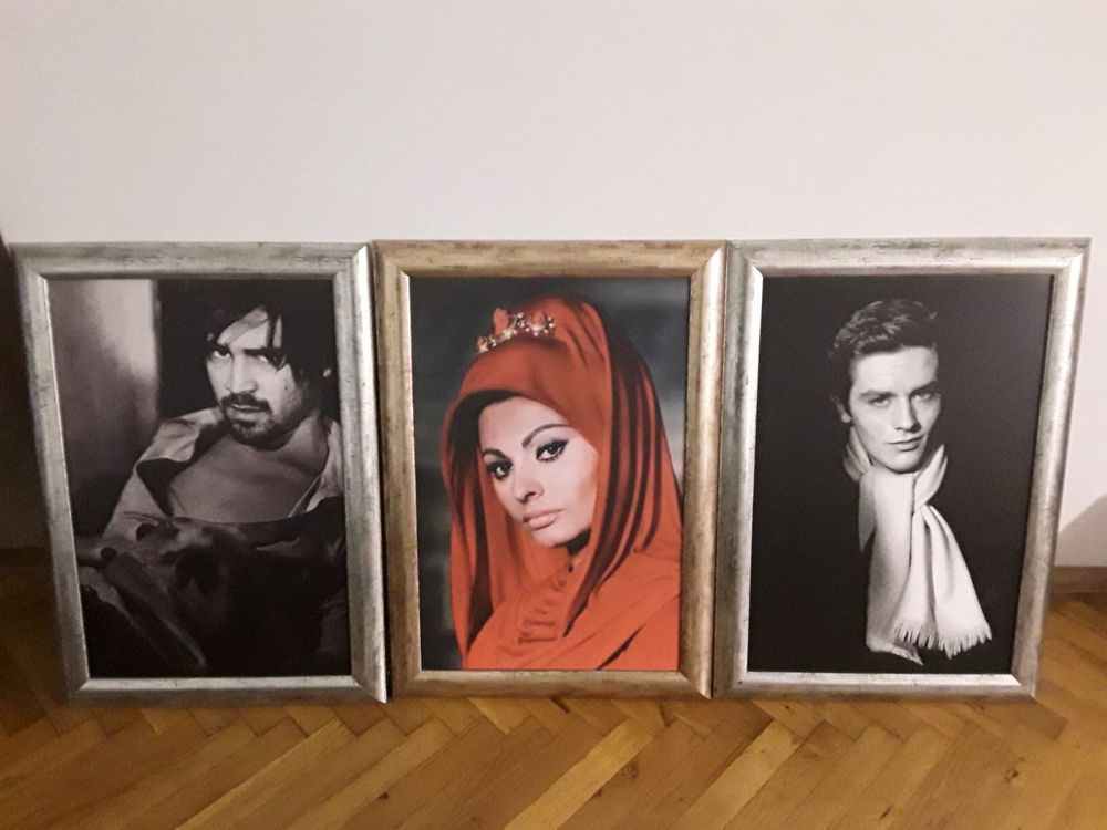 Лот от три картини