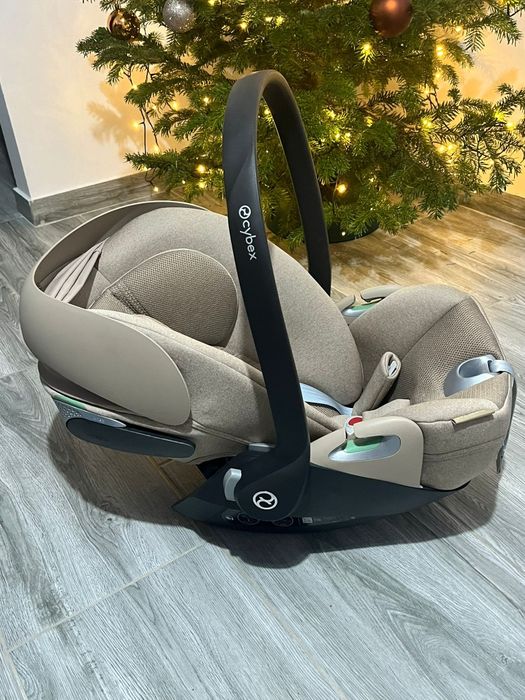 Cybex Platinum Cloud T Plus i-Size Cozy Beige - IMPECABILA