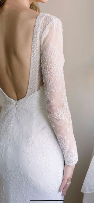 Rochie mireasa rosa clara