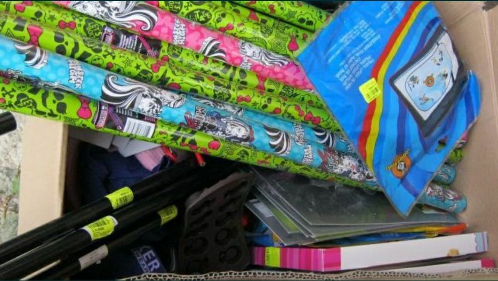 LOTURI diferite produse-bazar