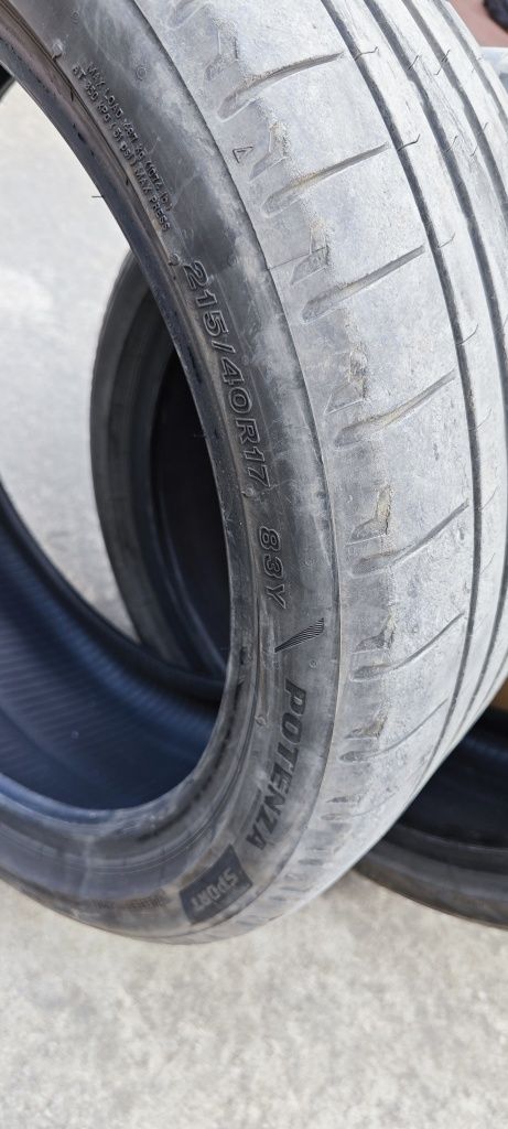 Bridgestone Potenza Sport 215/40/17