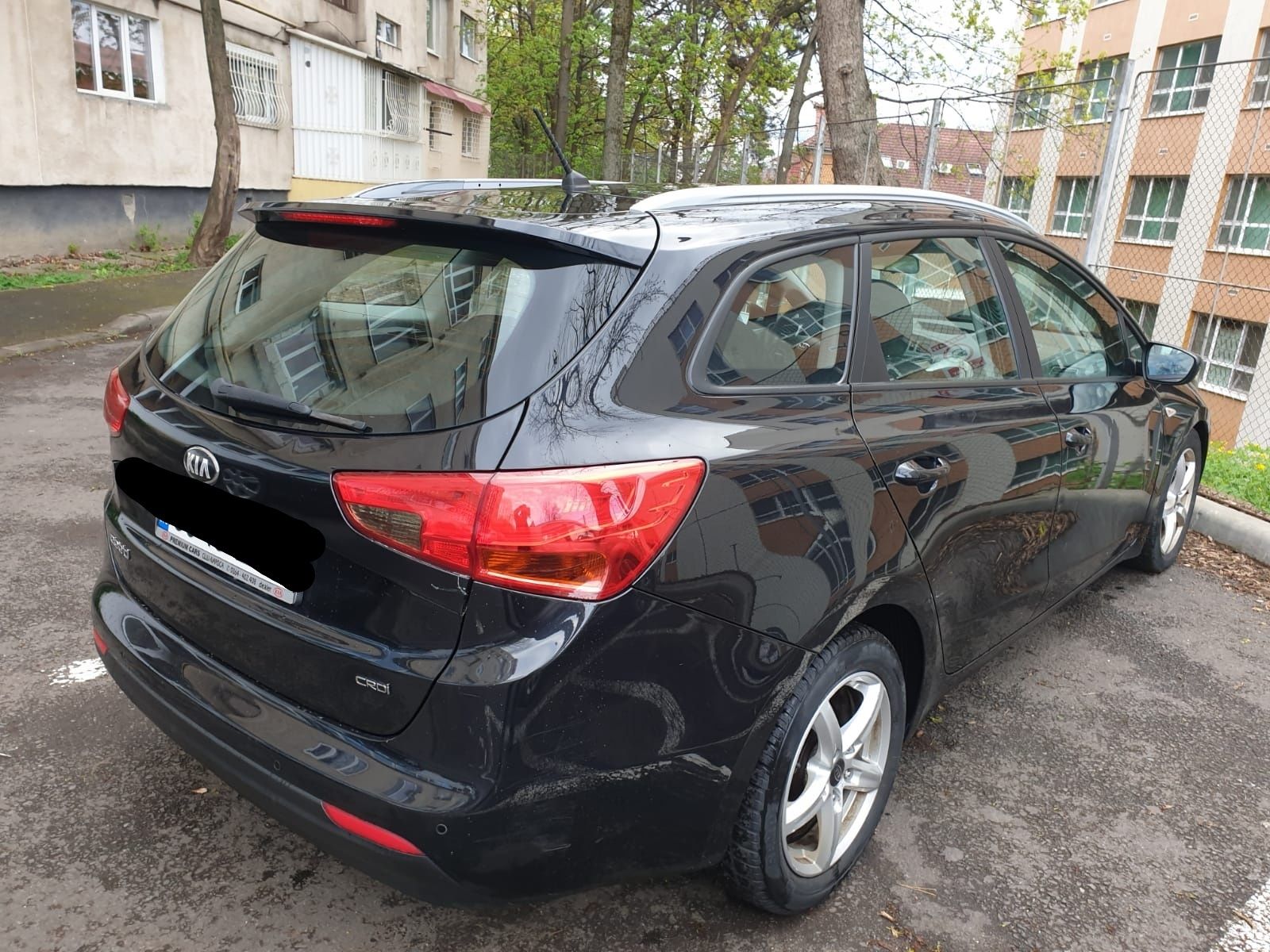 Kia ceed, 2013, diesel, 1.6, 250k, 126 CP