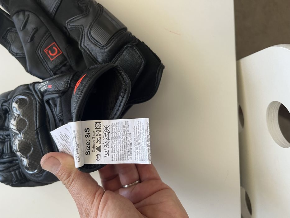 Manusi moto piele, Dainese carbon 4 short marimea S