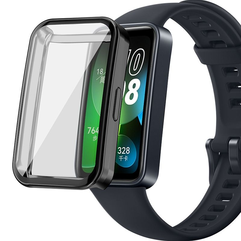 Huawei Band 9 8 / TPU силиконов кейс с протектор