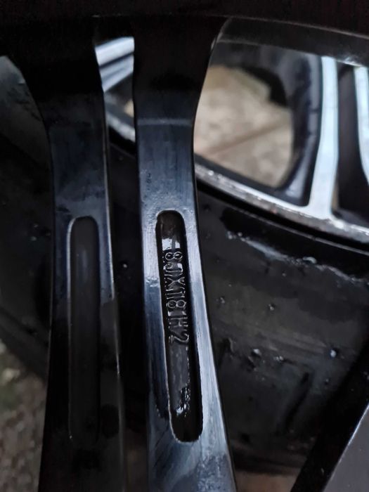 Лети джанти 5х112 18"цола ет35