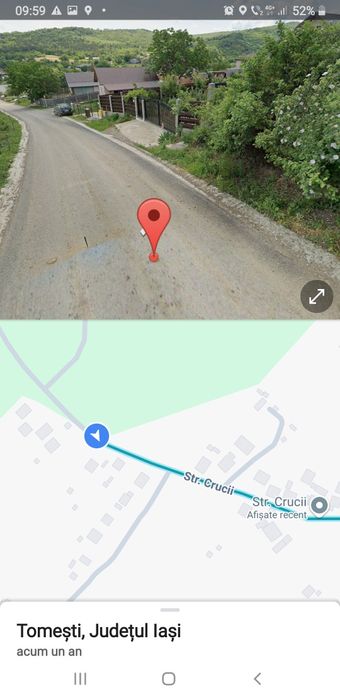 Vand teren Tomesti Vale