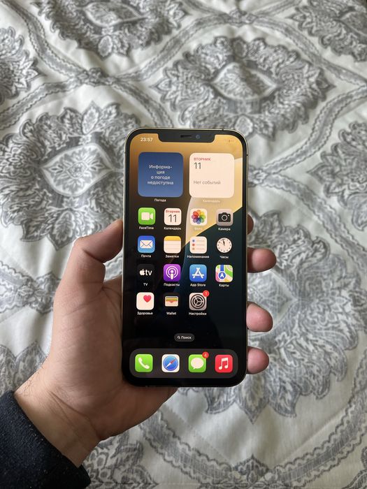 Айфон 12про макс 128gb