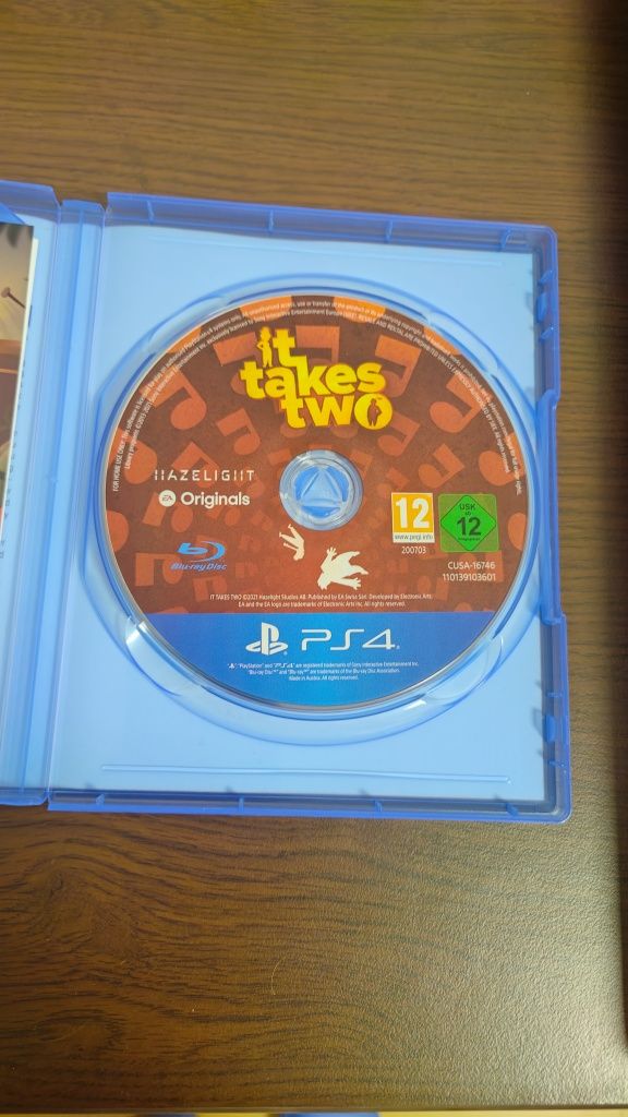 Joc PS4 It takes two
