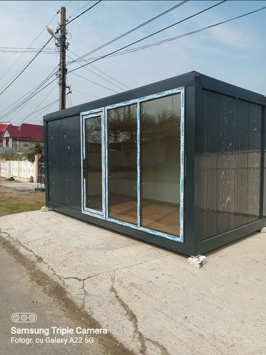 Vand containere la comanda clientului fără avans trimit în toată țara