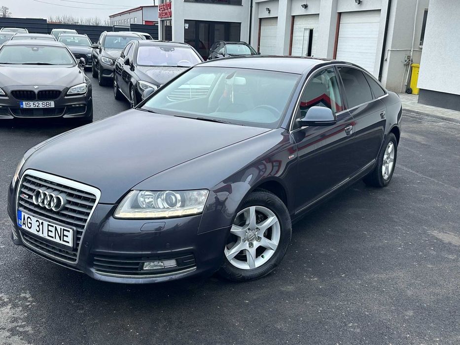 Audi A6 2,0 tdi S-Line 2010 euro 5 automat accept variante !