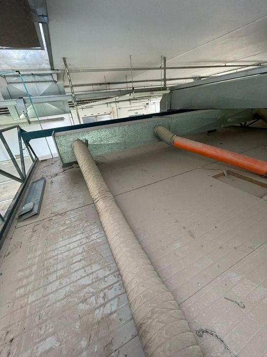 Cabina de vopsit tâmplărie presurizata