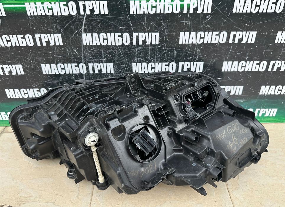 Фарове far BMW LED фар за Бмв Г20 Г21 фейс Bmw 3 G20 G21 LCI