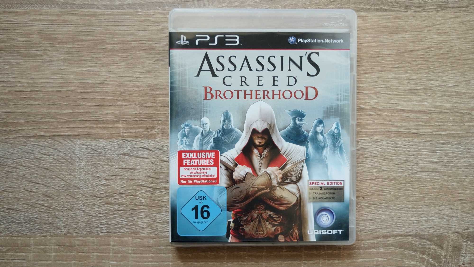 Vand Assassin's Creed Brotherhood PS3 Play Station 3