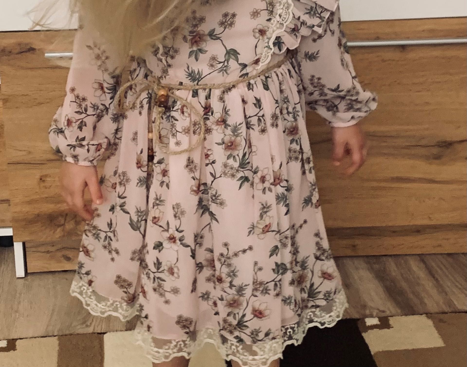 Уникална детска рокля 92