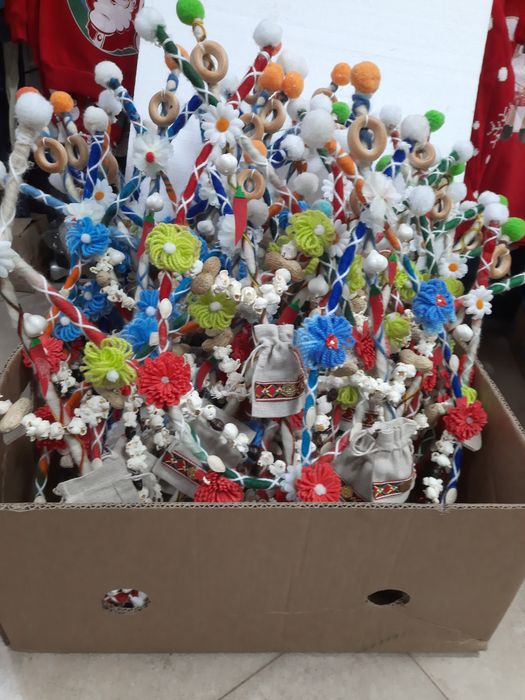 Битови сурвачки изработени с естествени материали