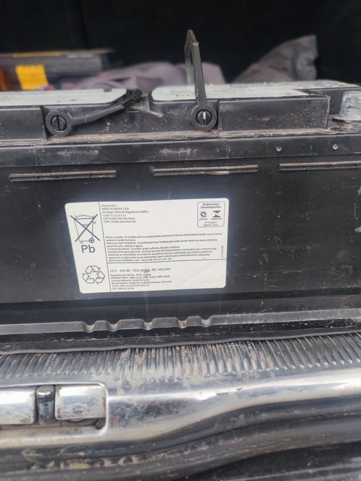 Акумулатор 105ah