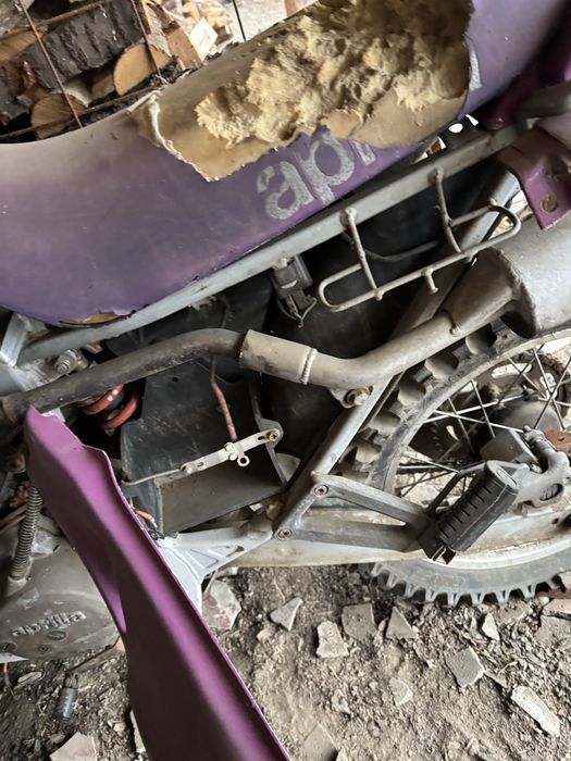 Vand cross aprilia 125  2t