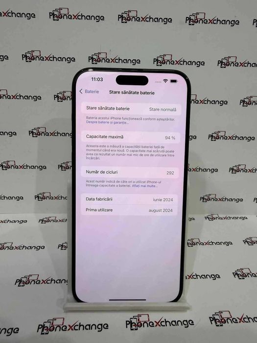 iPhone 15 Pro Max Black Neverlocked 256GB