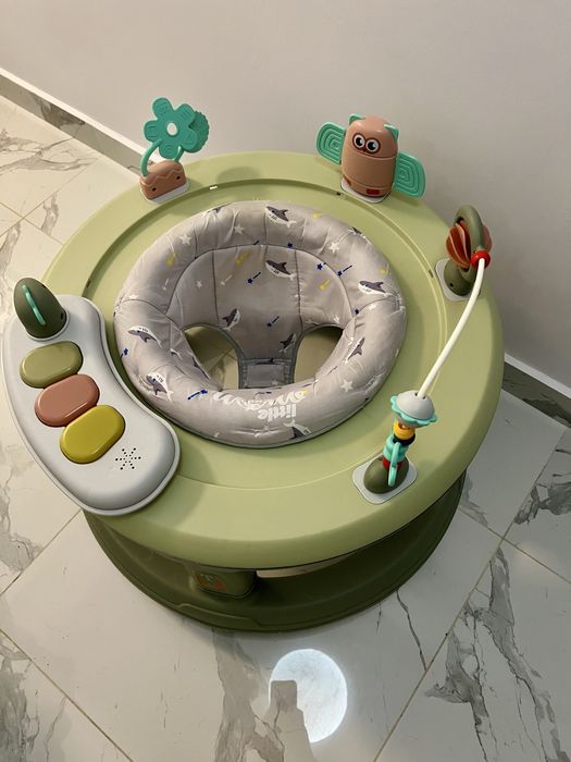 Premergator bebelusi Little Mom Activity Green