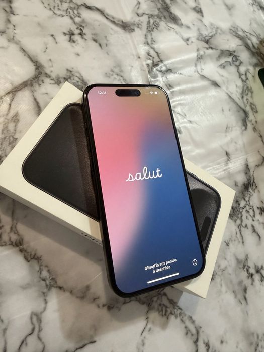 Vand iphone 15 PRO 256GB