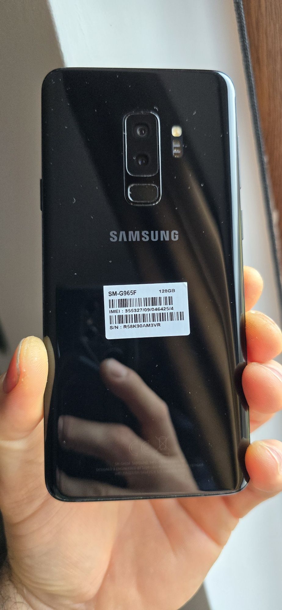 Samsung galaxy S9+ plus 128gb 6RAM