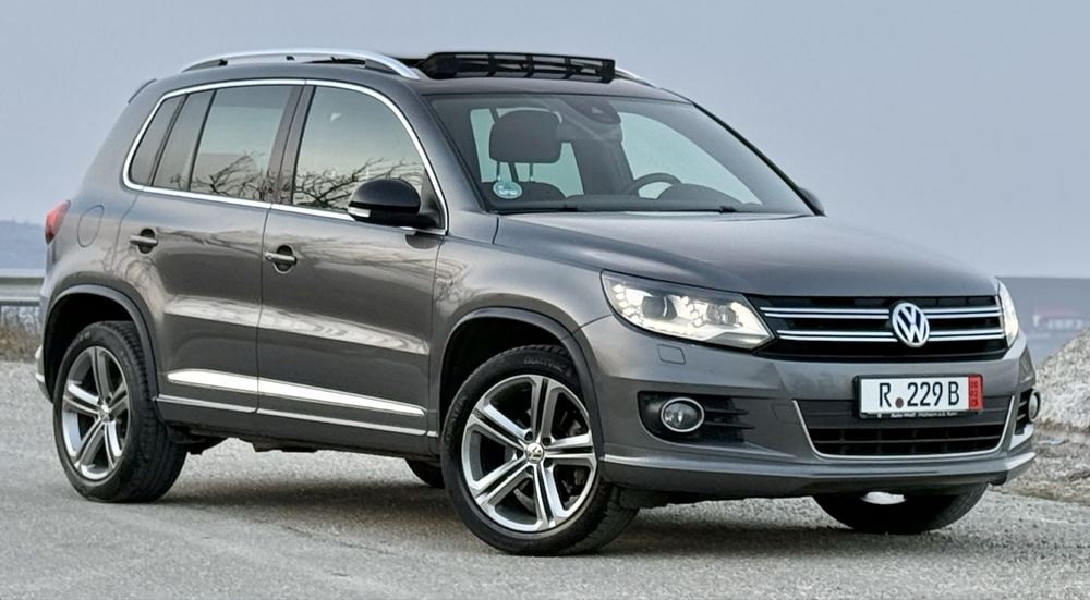 VW TIGUAN Cityscape R-Line 2.0 Tdi 150 cp 2016 AUTOMAT 4x4 Full Option