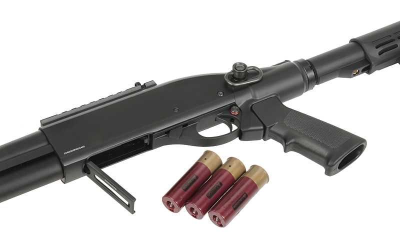 Pusca Shotgun Airsoft M8871 REMINGTON Golden Eagle,Green Gas,Noua