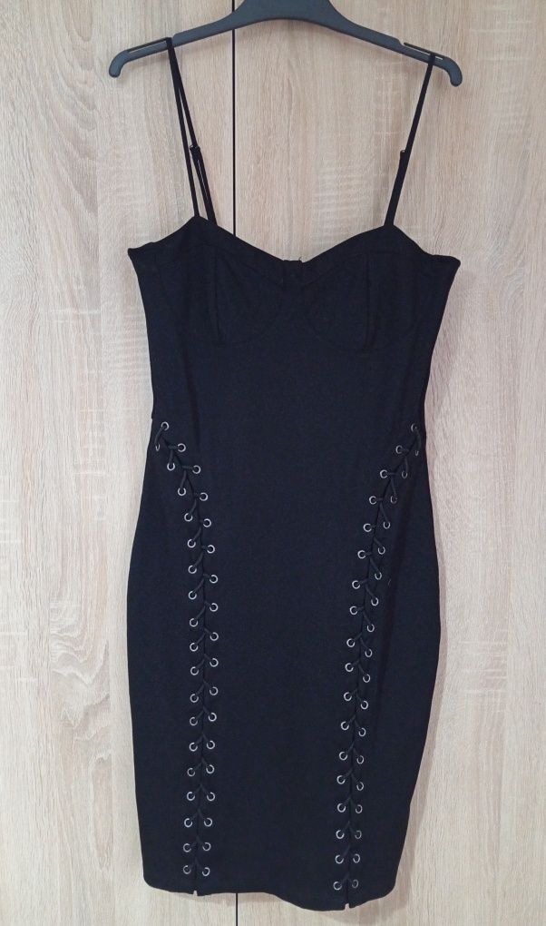 Rochie neagra H&M măr 36/38