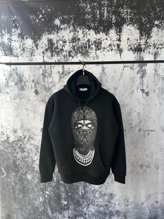 Hanorac Ih Nom Uh Nit cagula Balenciaga off white