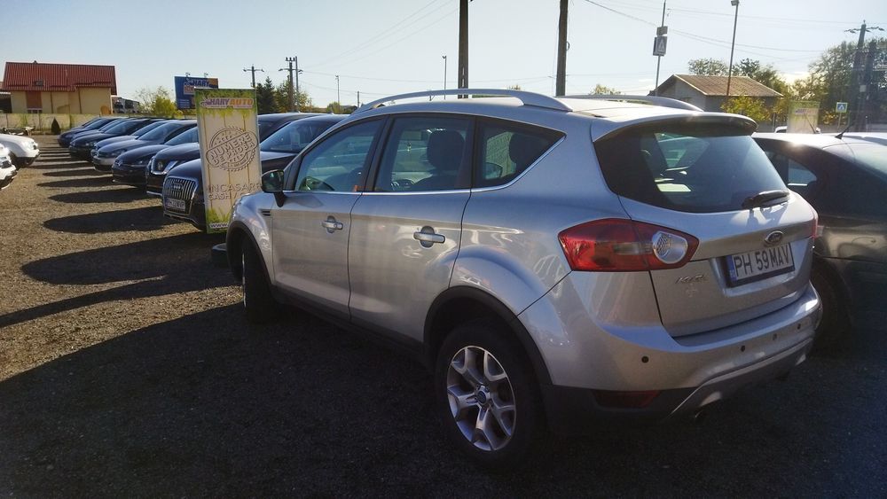 Ford kuga 4x4 2.0 diesel