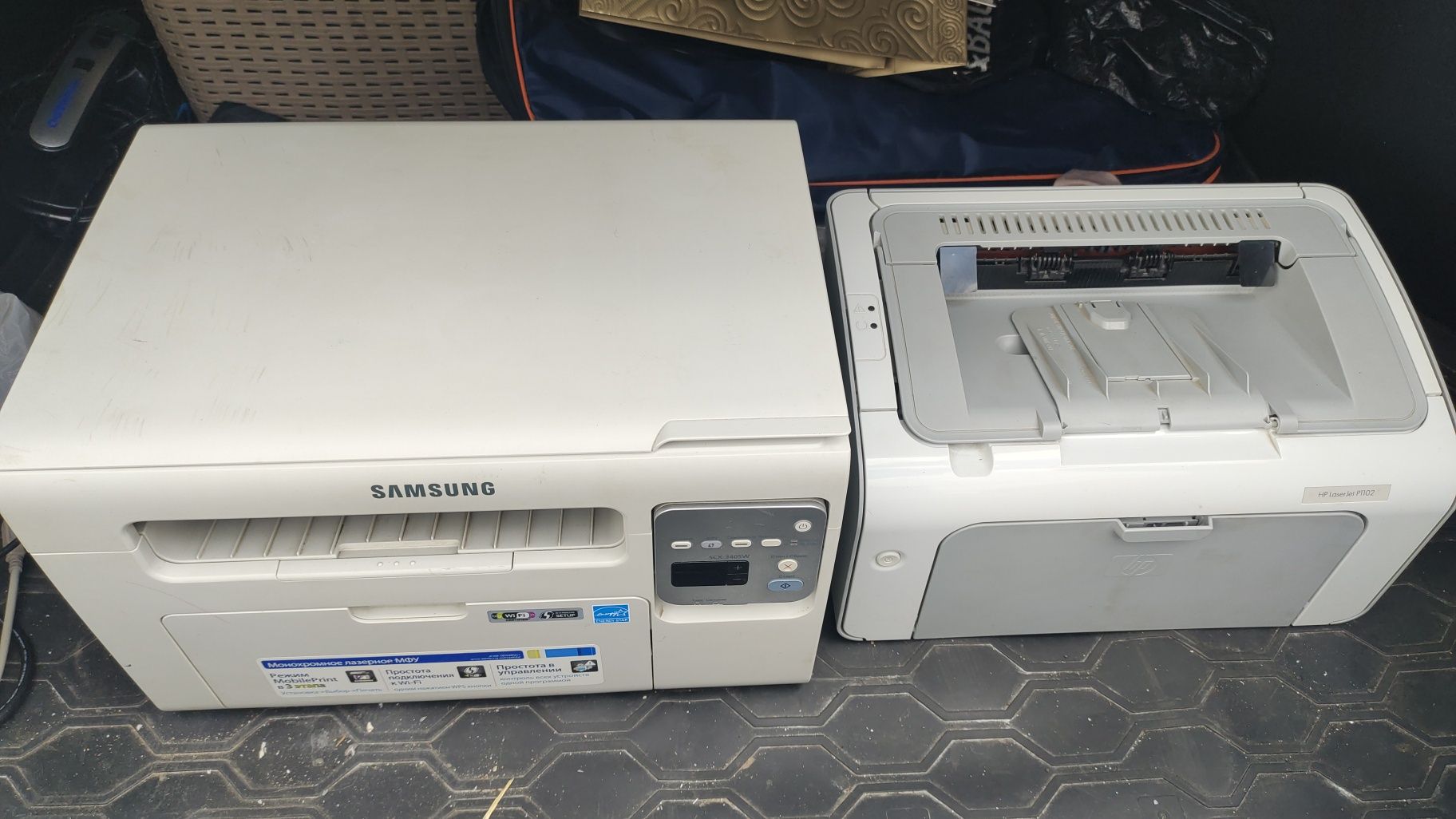 Принтер hp и Samsung