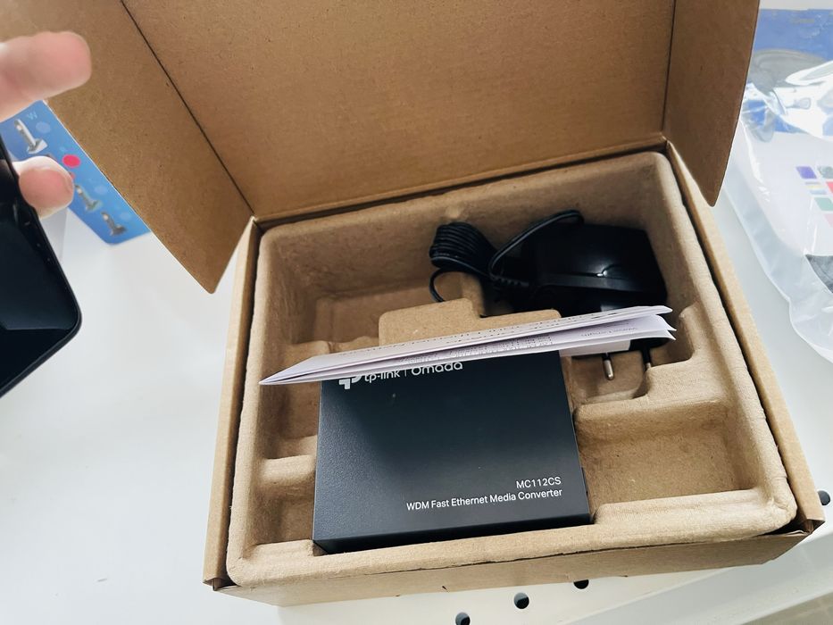 Convertor Fibră TP-Link ,20 km