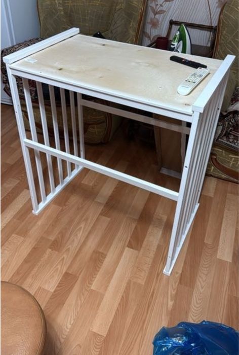 Манеж-кровать