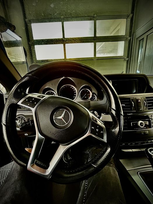 Mercedes e class coupe