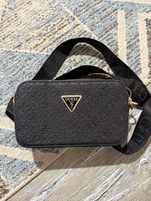 Geanta GUESS Dama Negru