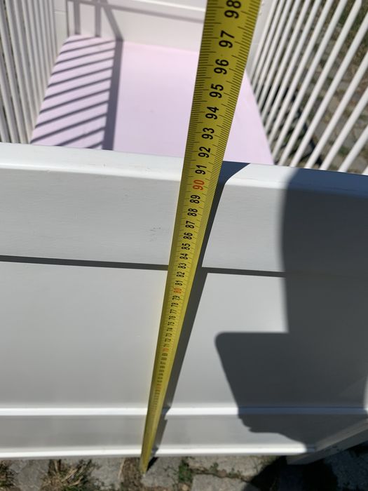 Patut bebe din lemn masiv + saltea