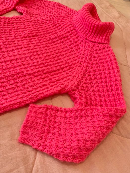 Розов пуловер/Дамски пуловер