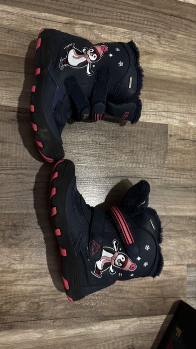 Ghete Kappa pinguin termo impermeabile kappatex marimea 34 flash light