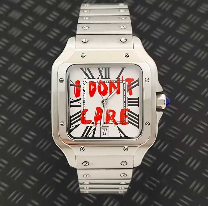 Seiko Mod автоматични часовници Time is Money F*ck 9-5