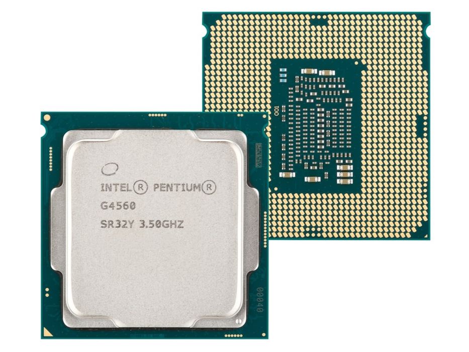 2 ta bor G4560 Intel Pentium