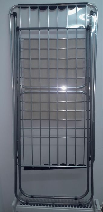Uscator de rufe extensibil, aluminiu