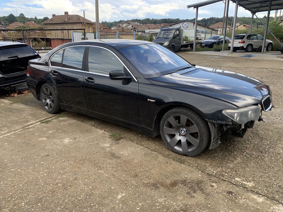 Бмв е65 3д на части