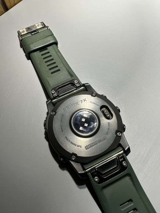 Garmin Fenix 7x Sapphire Solar - Stare foarte buna, cutie originala
