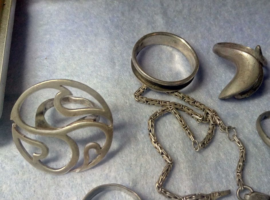 Лот СРЕБЪРНИ БИЖУТА Сребро 925 Може и На Бройка По Договаряне