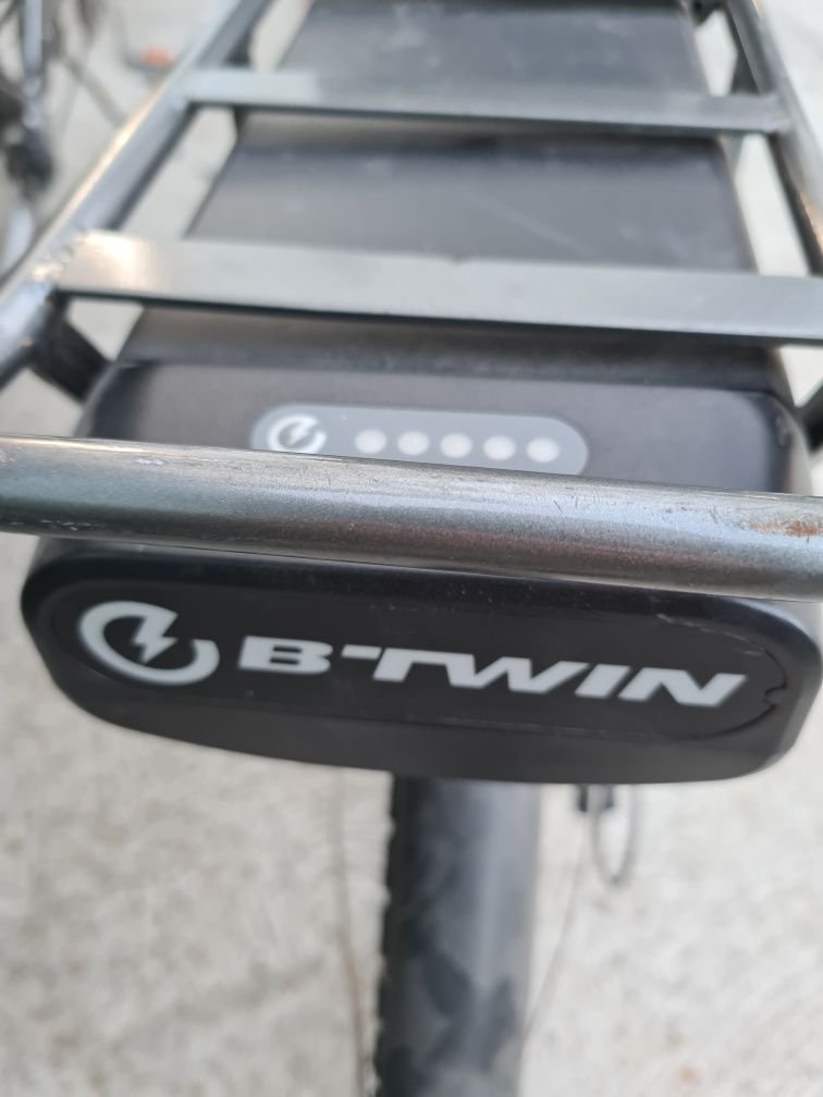 Bicicleta electrica B-TWIN Bebike 500 dama barbat