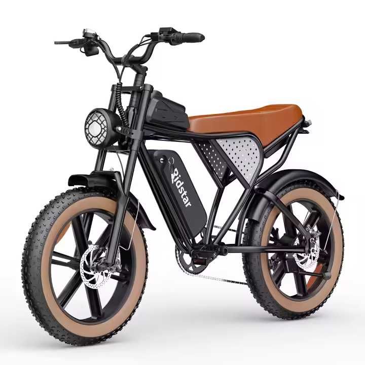 Електрически велосипед Ridstar Q20-Luxe- 1000W, 48V 20Ah, 20" Fat гуми