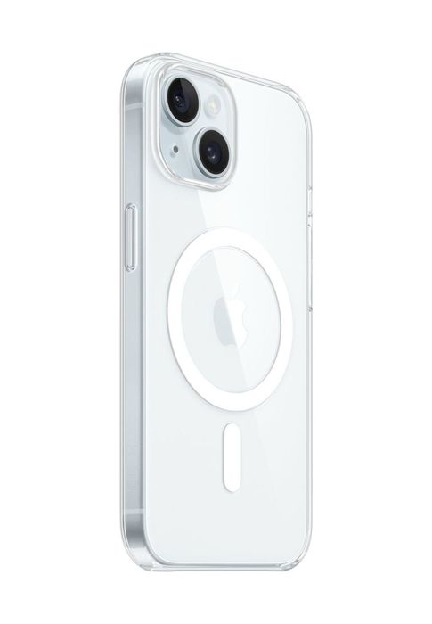 Прозрачный чехол для iPhone 15 Magsafe