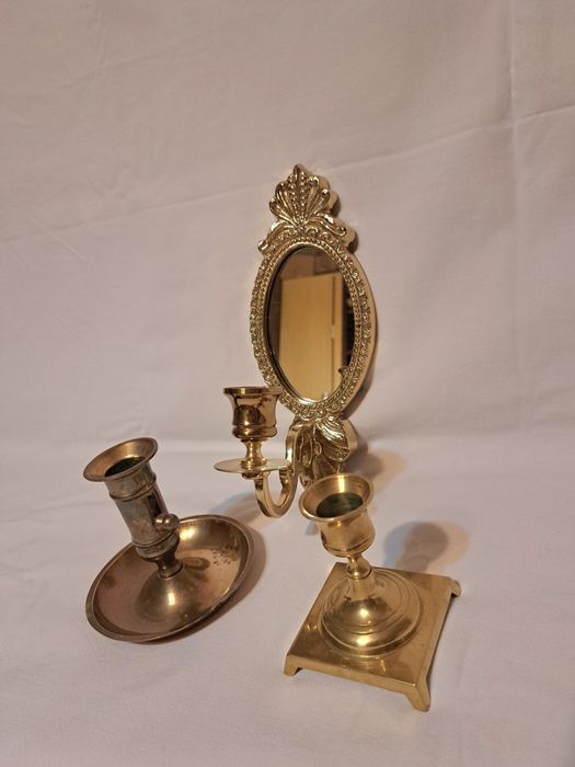 Стари Месингови свещници