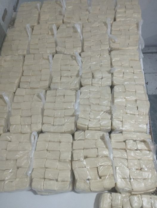 Соленое тесто.  Катпарлы камыр