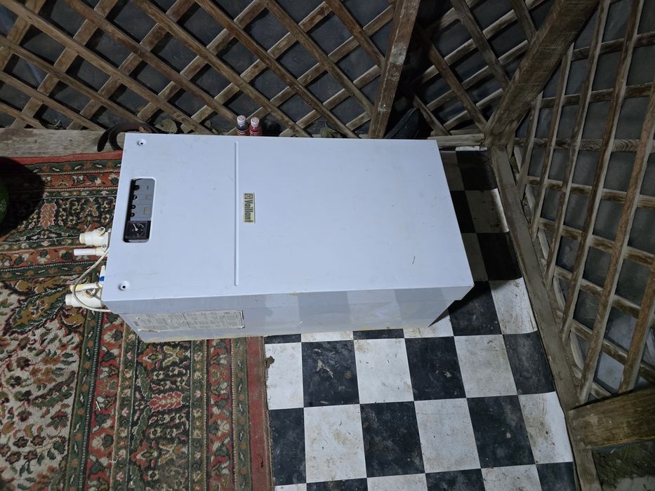 Котёл.      Vaillant